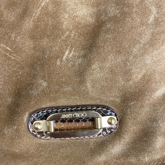 Jimmy Choo Tatum Fringe Suede Hobo Bag I ❤️ offers - Picture 13 of 16